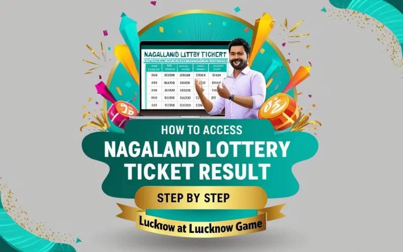 Nagaland Lottery Ticket Result