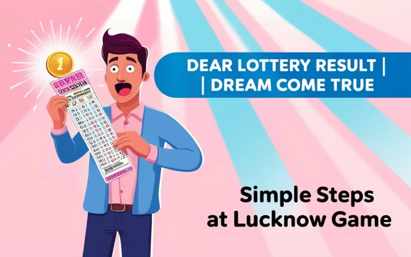 Dear lottery ka result