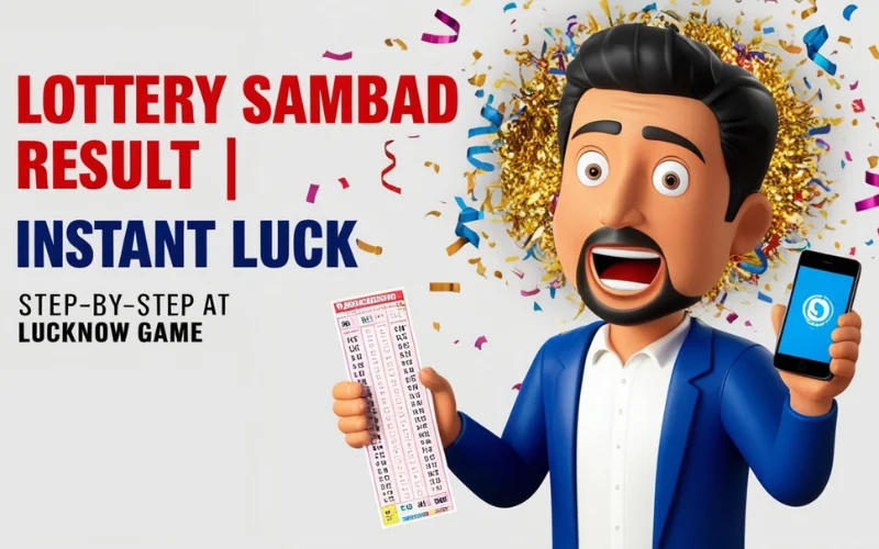 Lottery Sambad Lottery Result 2